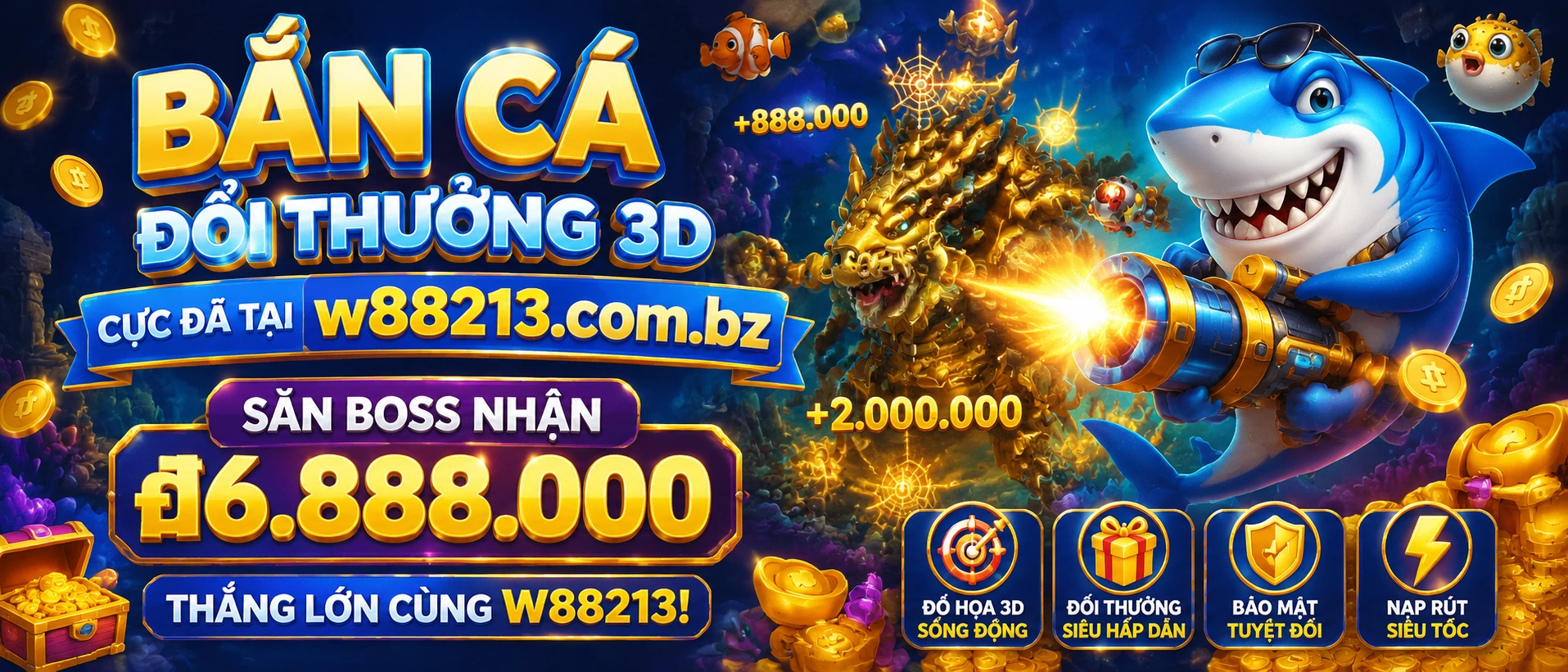 Bắn Cá Jackpot