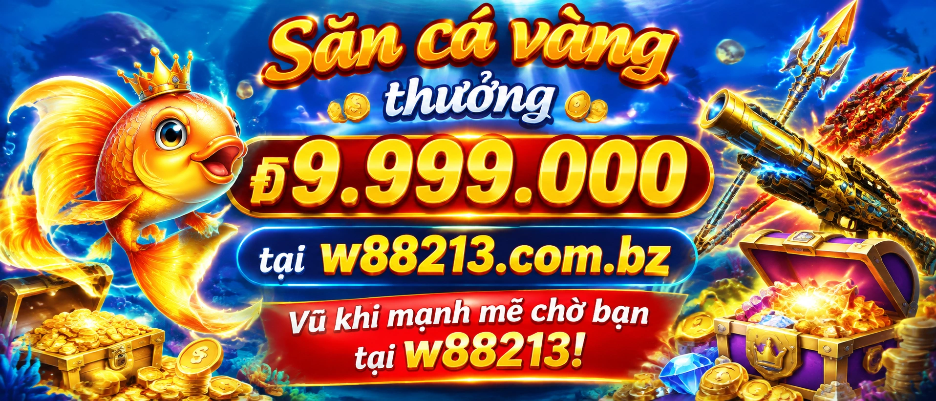 Bắn Cá Đại Dương 3D