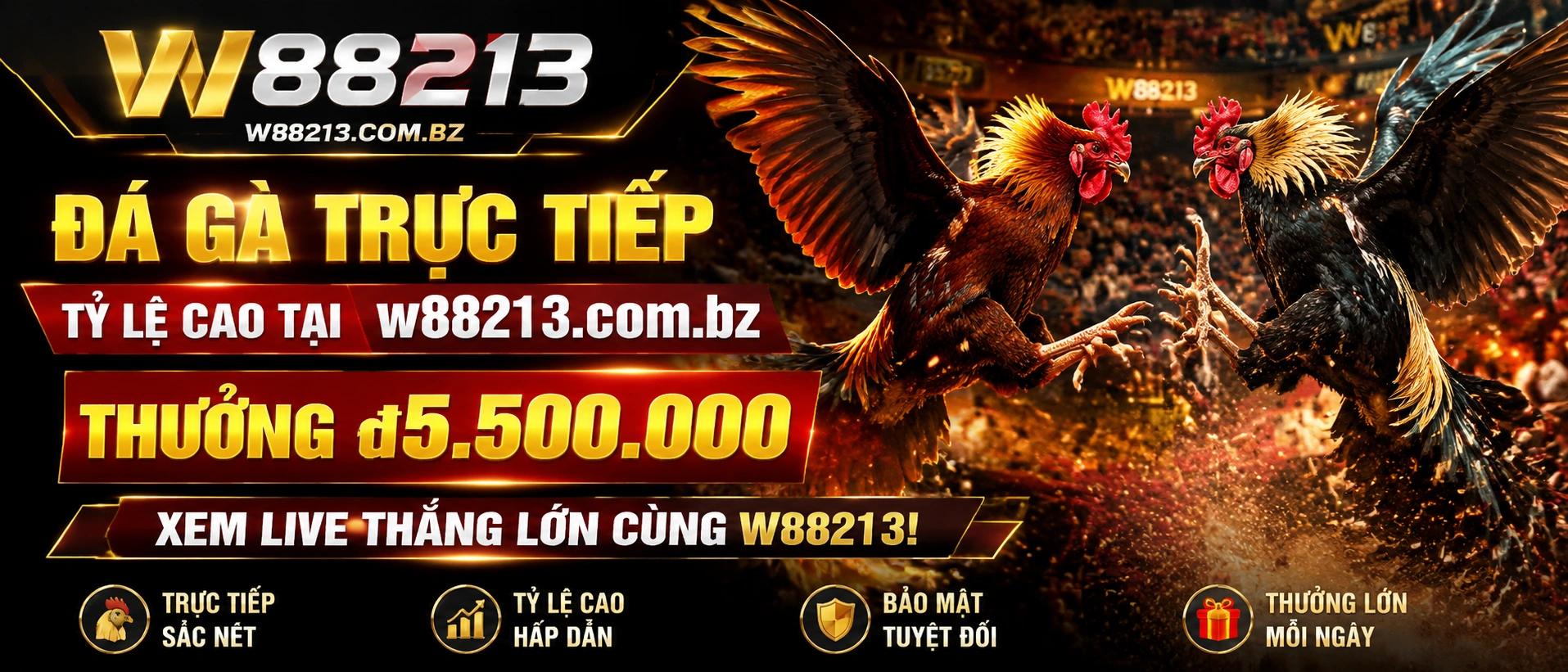 Danh mục Đá Gà trên w88213.com.bz